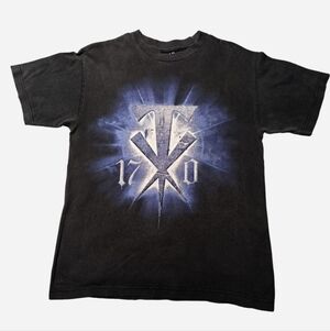 2009 WWE  World Wrestling Entertainment Wrestle Mania 25  Anniversar T-shirt